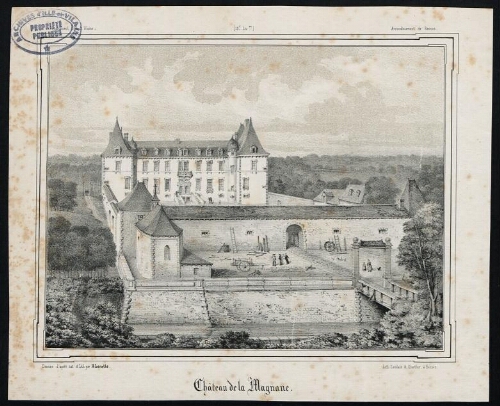 Château de la Magnanne (Andouillé-Neuville)