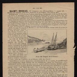 Front de mer : le front de port du Légué (Plérin-sur-Mer)