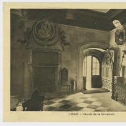 DINAN - Manoir de la Conninais - Salle des Gardes