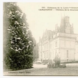 CARQUEFOU - Château de la Couronnerie