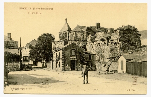 L-I ANCENIS (Loire-Inférieure) Le Château