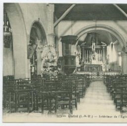 Bis Cintré (I.-&-V.) - Intérieur de l'Eglise.