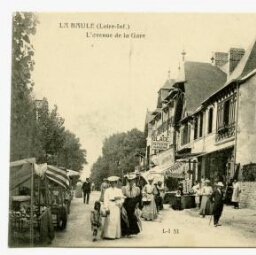 L-I LA BAULE (Loire-Inf.) L'avenue de la Gare
