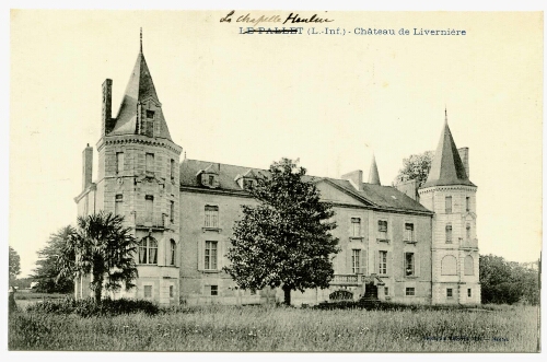 LE PALLET (L.-Inf.) - Château de Livernière