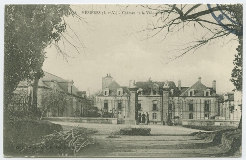 -MEZIERES (I.-et-V.) - Château de la Ville-Olivier