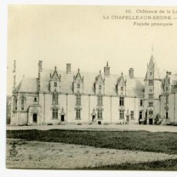 LA CHAPELLE-SUR-ERDRE - Château de la Gascherie Façade principale
