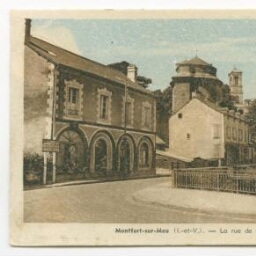 Montfort-sur-Meu (I.-et-V) - La Rue de Hennau