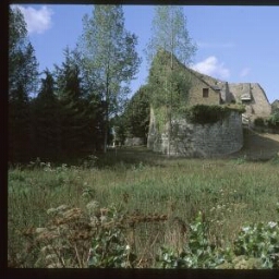 Combourg. - Château fort.