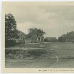 VERGEAL (I.-et-V.). - La Ferme du Moulin