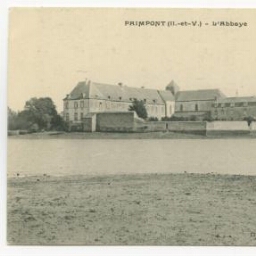 PAIMPONT (Il.-et-V.) - L'Abbaye.