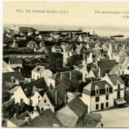 LE CROISIC (Loire-Inf.) Vue panoramique
