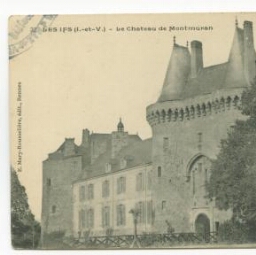 LES IFS (I.-et-V.) - Le Château de Montmuran.