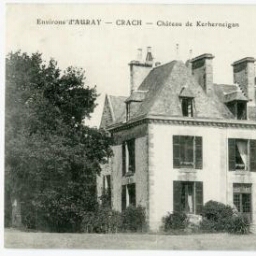 Environs d'AURAY - CRACH - Château de Kerherneigan