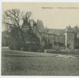 Saint-Carné. - Château de Chêne-Ferron.