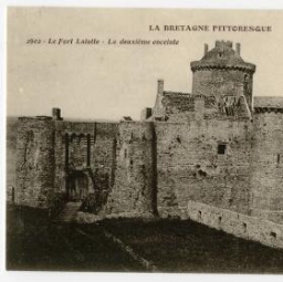 Le Fort Lalatte - La deuxième enceinte