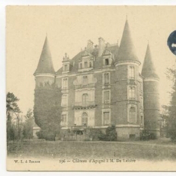 Château d'Apigné à M. de Laistre.