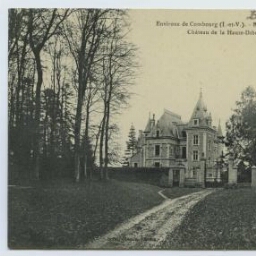Environs de Combourg (I.-et-V.), Baguer-Morvan. Château de la Haute-Dibois.