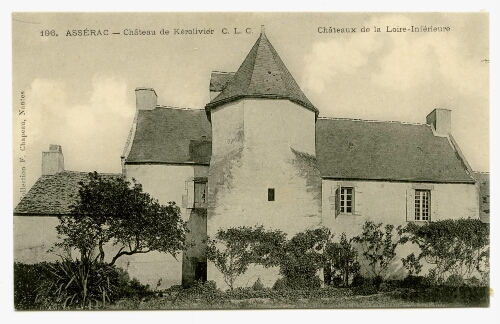 ASSERAC - Château de Kérolivier