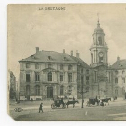 LA BRETAGNE - RENNES - L'HOTEL DE VILLE