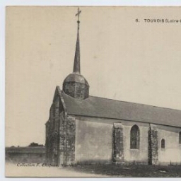 Touvois (Loire-Inf.) - Chapelle de Fréligné