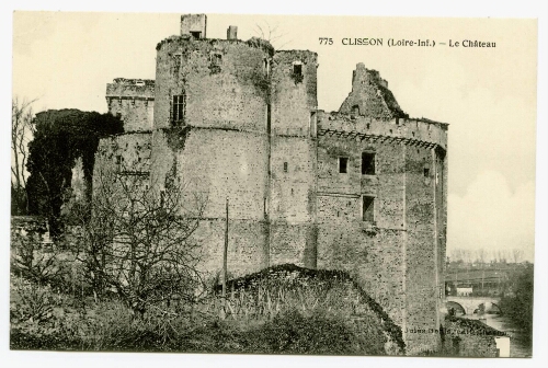 CLISSON (Loire-Inf.) - Le Château