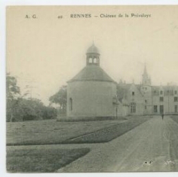 RENNES - Le Château de la Prévalaye