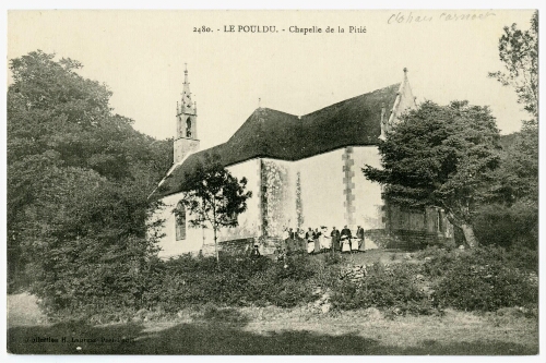 LE POULDU. - Chapelle de la Pitié.