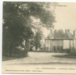 CHATEAUNEUF. - Le Nouveau Château.