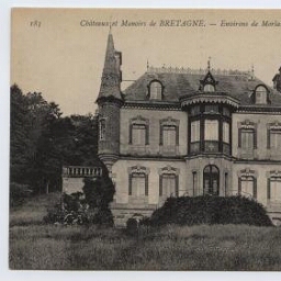 Châteaux et Manoirs de BRETAGNE.- Environs de Morlaix, Château de Kérivoas