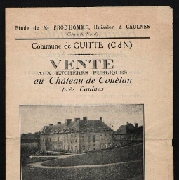 Château de Couellan (Guitté)