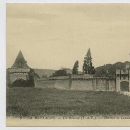 La Boussac (I.-et-V.) Château de Landal.