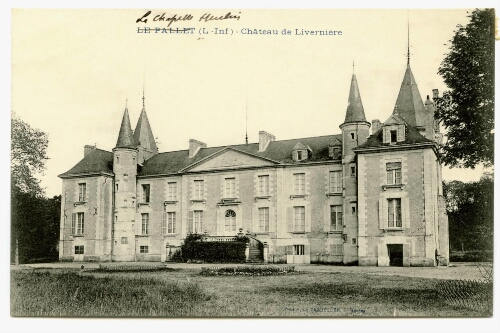 LE PALLET (L-Inf.) - Château de Livernière