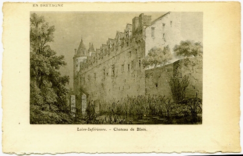 Loire-Inférieure. - Château de Blain