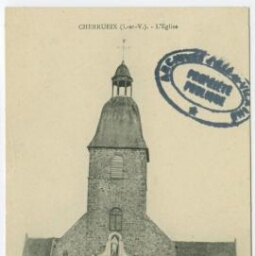 CHERRUEIX (I.-et-V.). - L'Eglise.