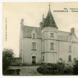 BOUGUENAIS - Château de la Guérinière