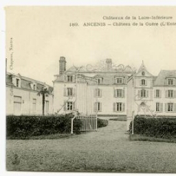 ANCENIS - Château de la Guère (L'Entrée)