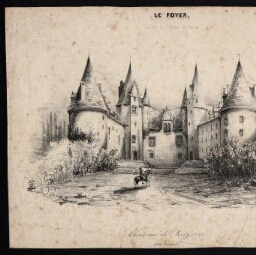 Château de Kergrist (Ploubezre)