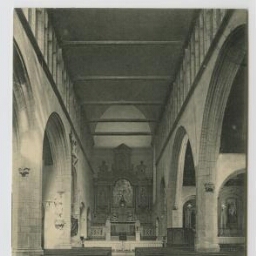 Balazé (I.-et-V.). Intérieur de l'église.