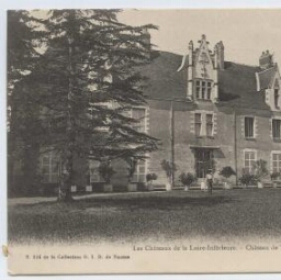 Les Châteaux de la Loire-Inférieure. - Château de Thouaré