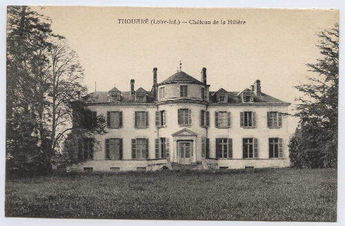 Thouaré (Loire-Inf.) - Château de la Hilière