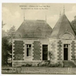 DERVAL. - Château du Fond des Bois Rendez-vous de chasse du Pavillon