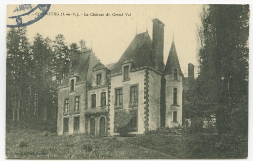COMBOURG (I.-et-V.). Le Château du Grand Val.