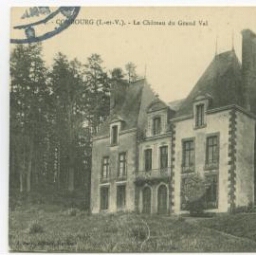 COMBOURG (I.-et-V.). Le Château du Grand Val.