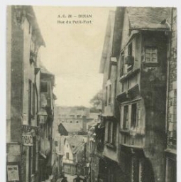 A. G. DINAN. - Rue du Petit-Fort