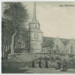 TREVENEUC (C.-du-N.) - L'Eglise