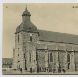 Baguer-Morvan. L'église.