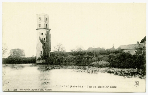L-I CHEMERE (Loire-Inf.) Tour de Princé (XIe siècle)
