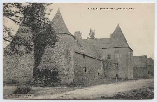 ALLAIRE (Morbihan) - Château de Deil