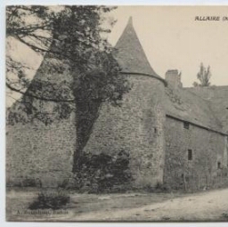 ALLAIRE (Morbihan) - Château de Deil