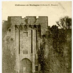 CLISSON. - Entrée du Château